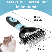 Lade das Bild in den Galerie-Viewer, Unterhaarbürste für Hunde und Katzen - The Pet&#39;s Paw Care®
