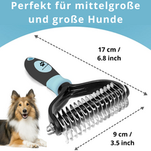 Lade das Bild in den Galerie-Viewer, Unterhaarbürste für Hunde und Katzen - The Pet&#39;s Paw Care®
