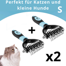 Lade das Bild in den Galerie-Viewer, Unterhaarbürste für Hunde und Katzen - The Pet&#39;s Paw Care®
